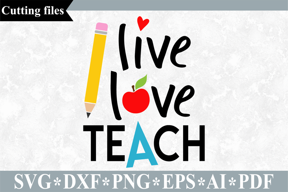 Free Free 289 Love Teacher Life Svg SVG PNG EPS DXF File