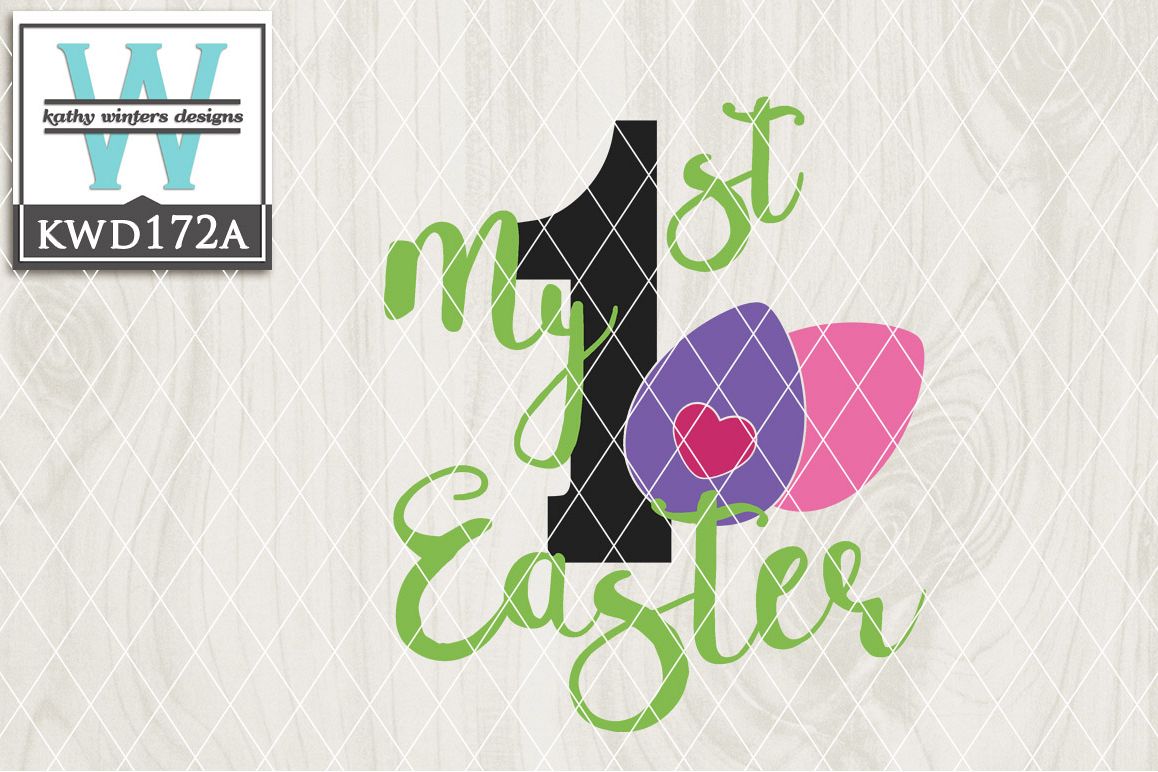 Easter Cutting File KWD172A example image 1