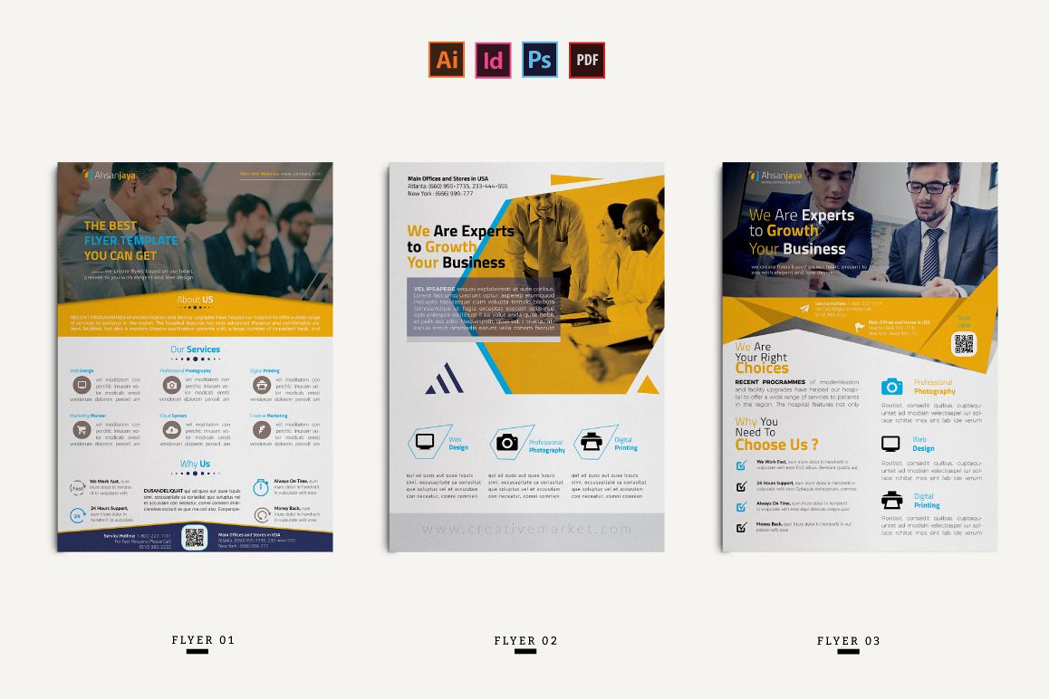 Corporate Flyer example image 1