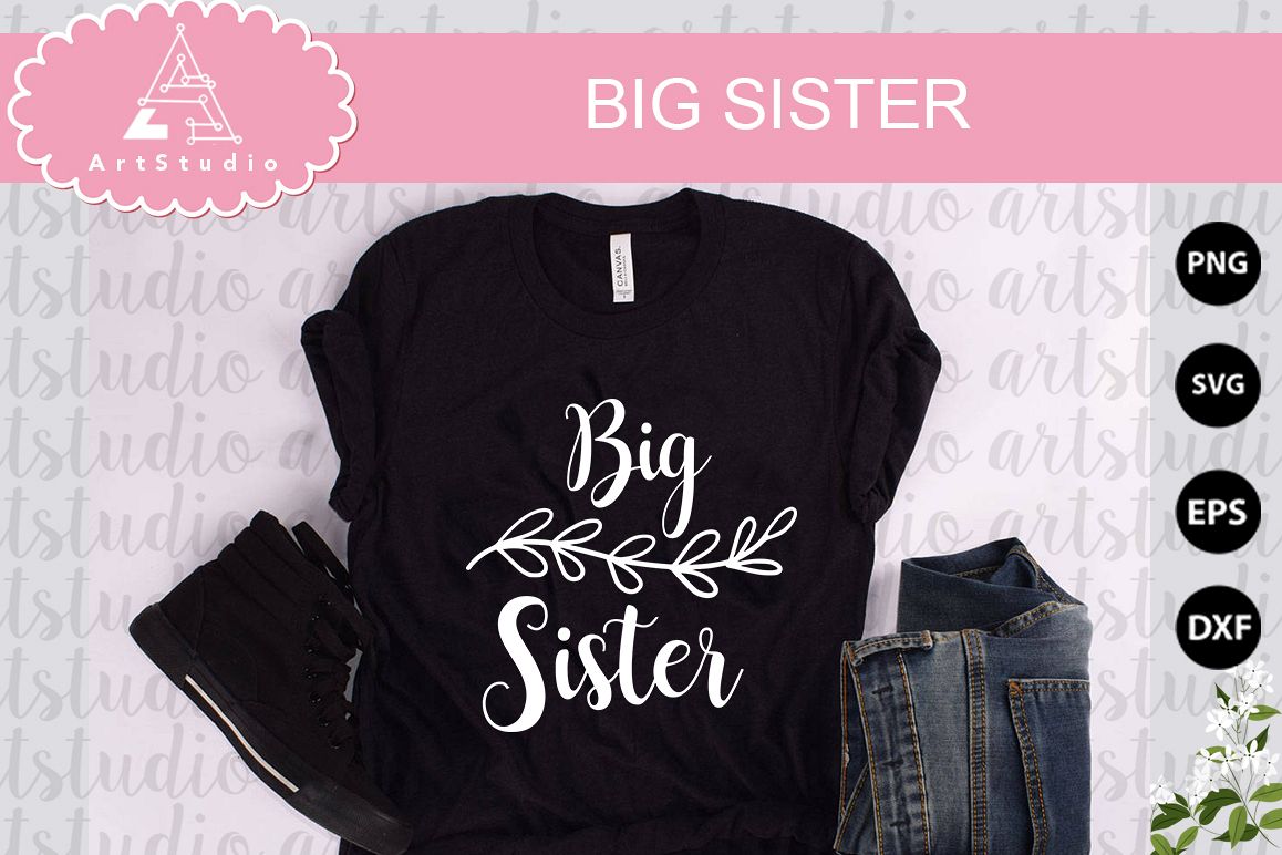 Big Sister INSTANT DOWNLOAD! example image 1