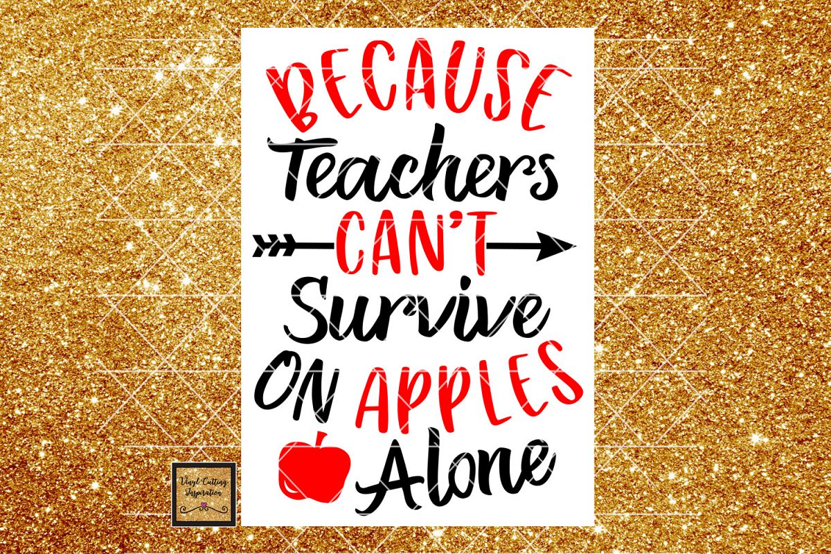 Free Teacher Appreciation Apples Svg
