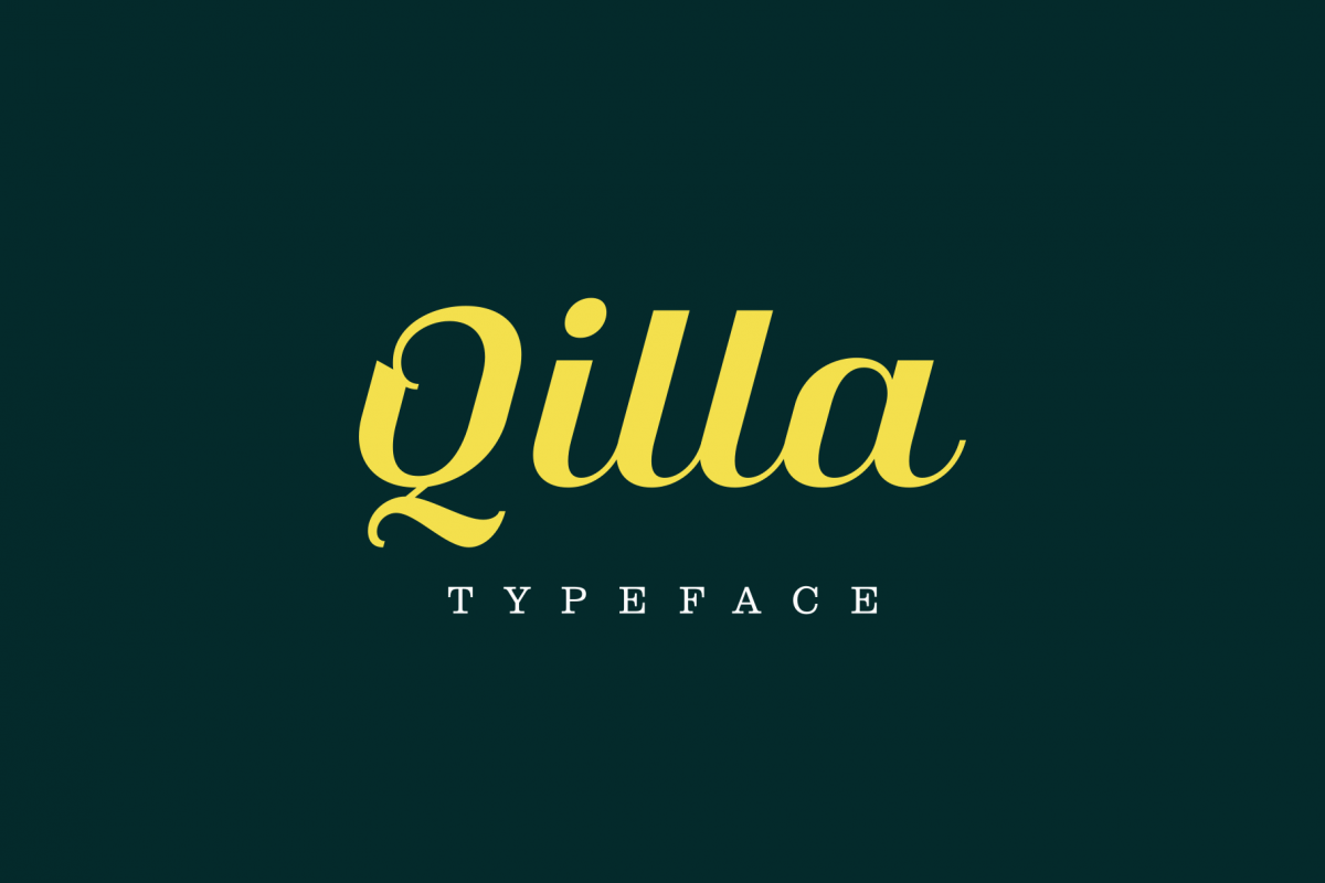 Qilla Typeface example image 1