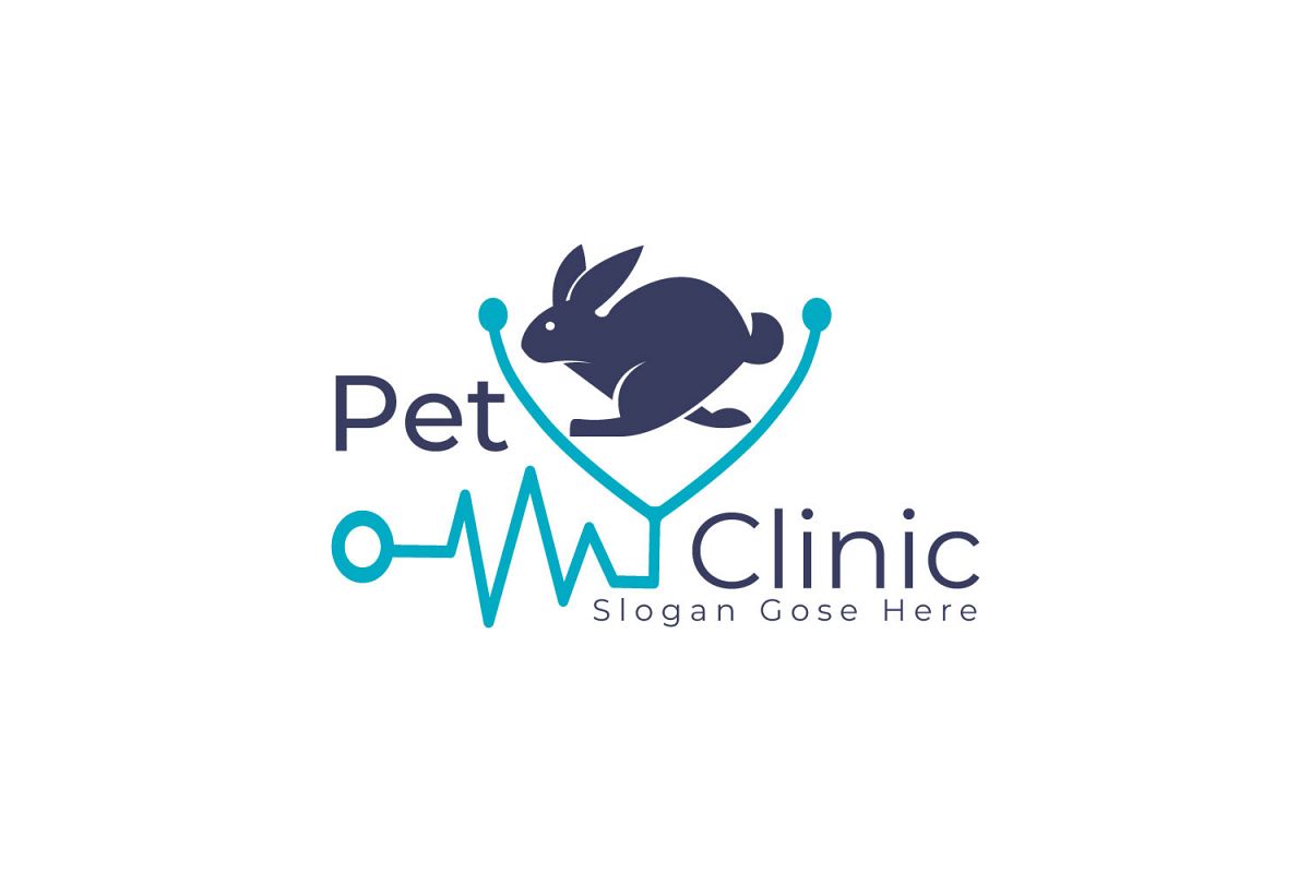 Pet Clinic Logo Design