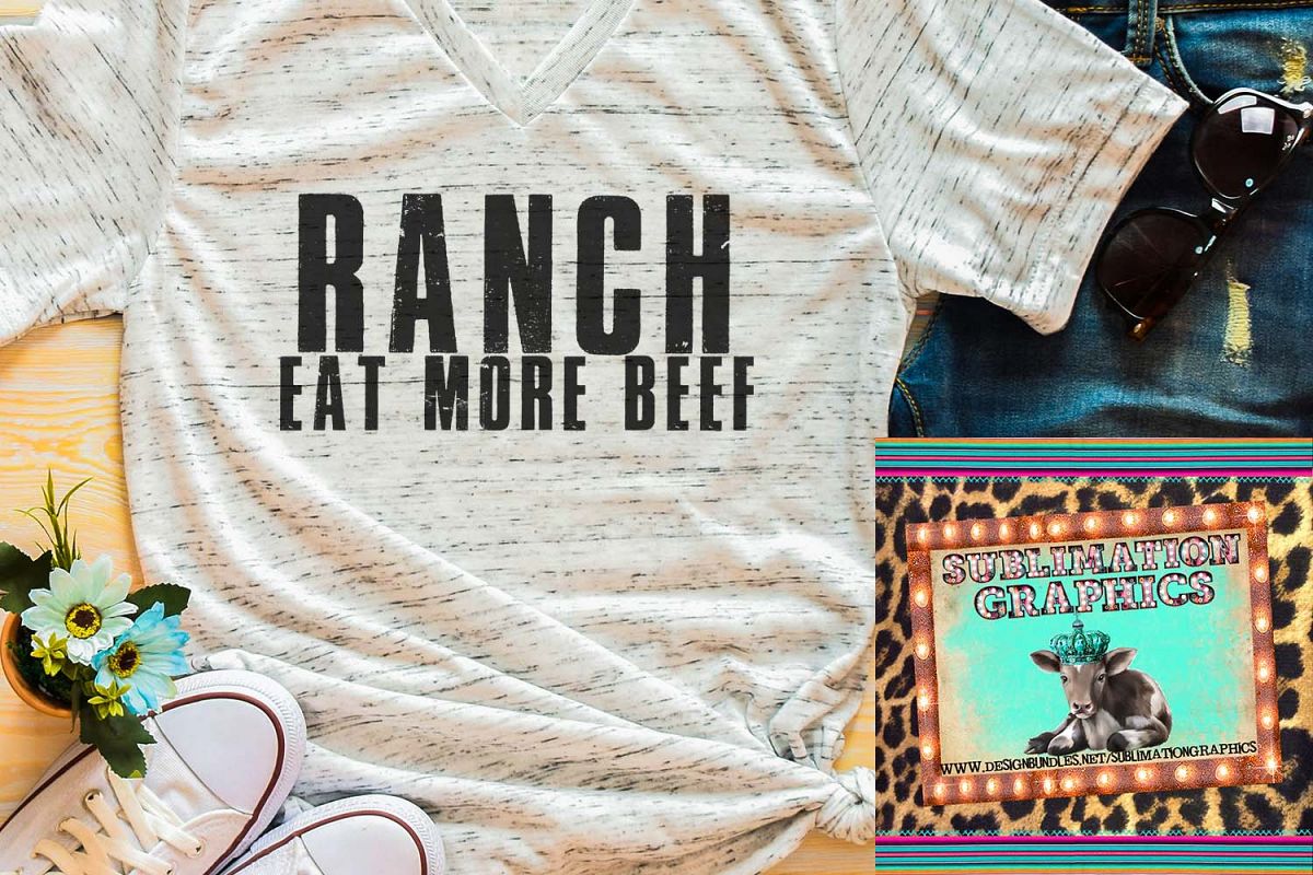 Ranch Sublimation Digital Download example image 1