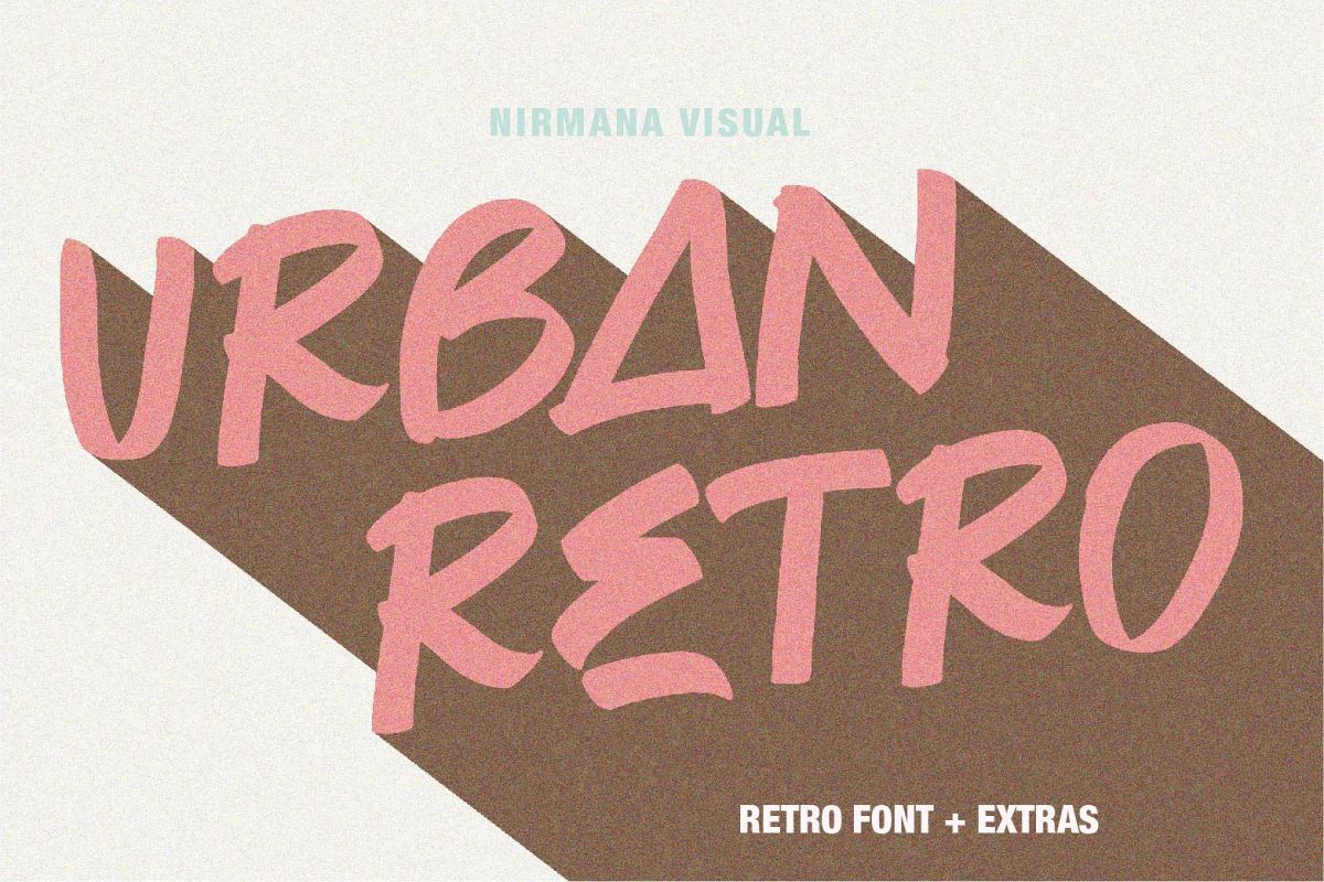 Urban Retro & Awesome Extra example image 1