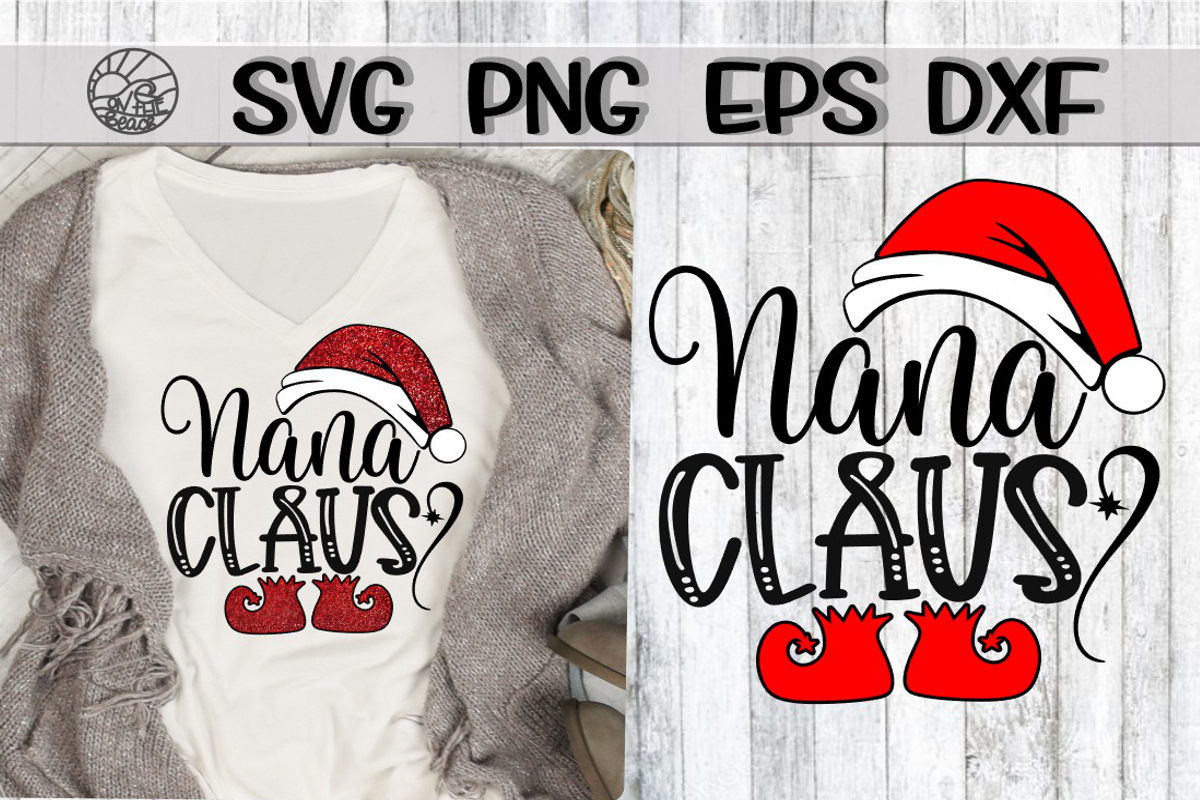 Download Nana Claus - SVG PNG EPS DXF