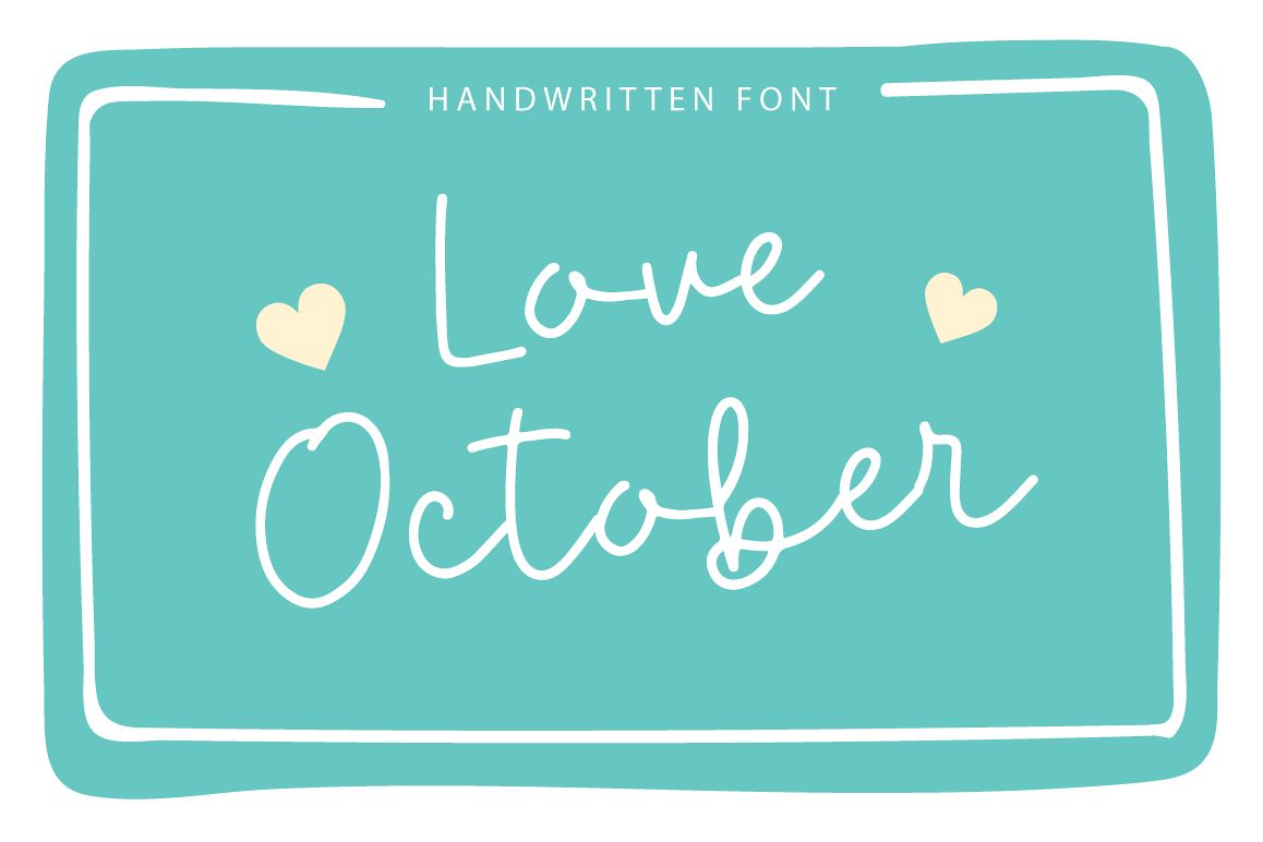 Love October example image 1