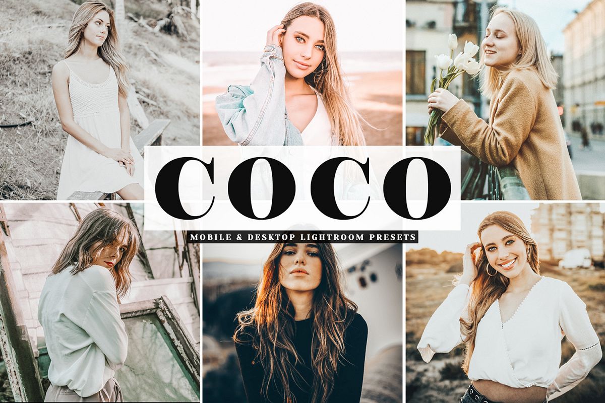 Coco Mobile & Desktop Lightroom Presets example image 1