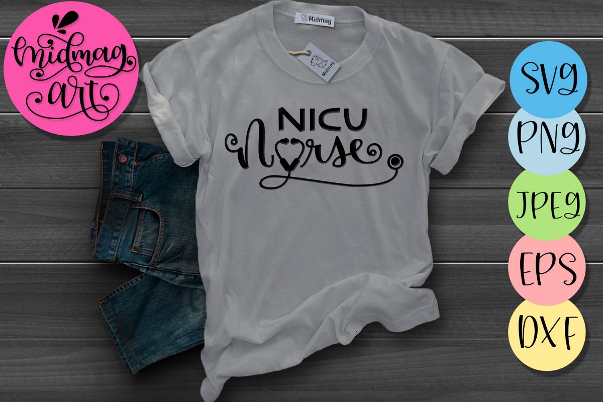Nicu Nurse svg, Nurse svg example image 1