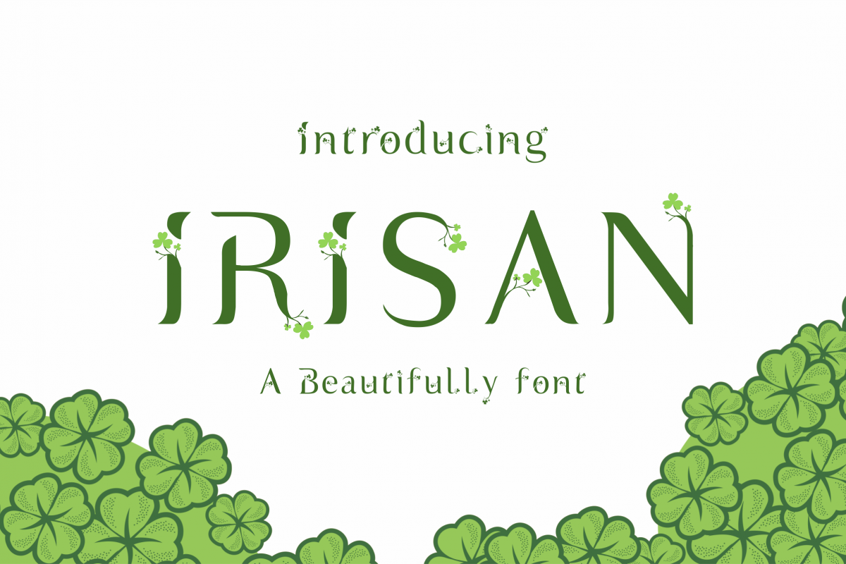 Irisan Font ( a Beatifully Font) example image 1