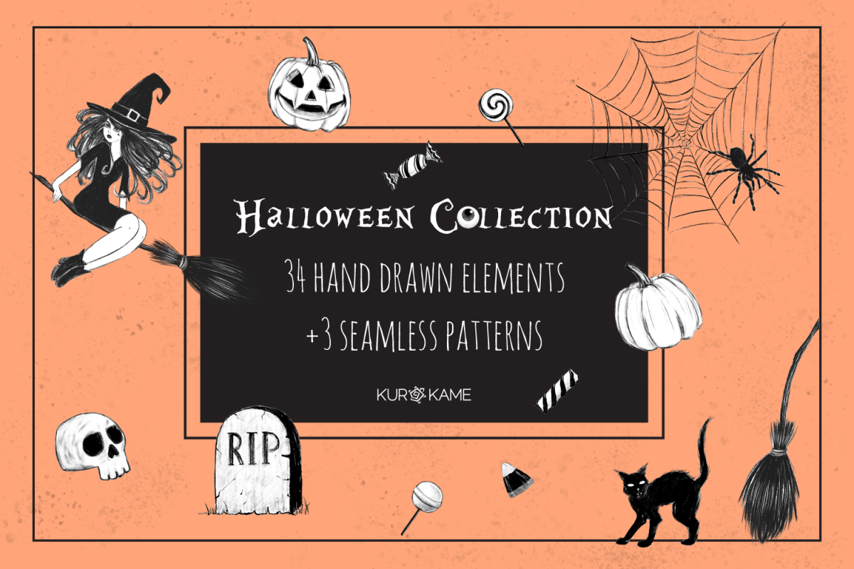 Halloween Collection png example image 1