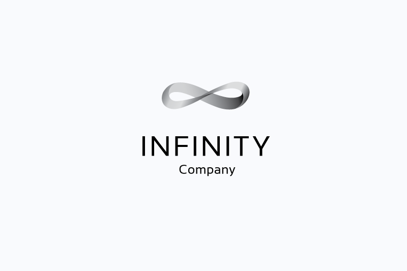 Infinity logo example image 1