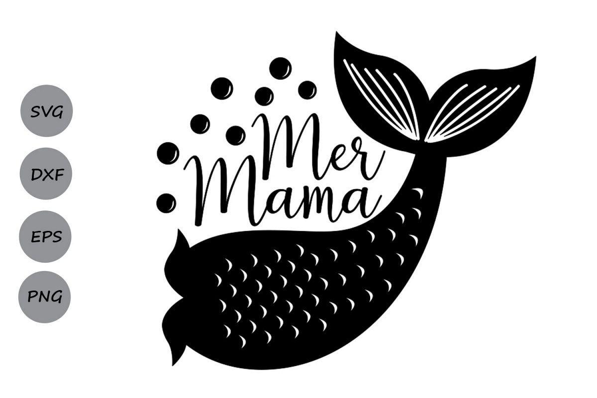 Download Mer Mama SVG, Mermaid SVG, Summer SVG, Beach Svg, Summer Be