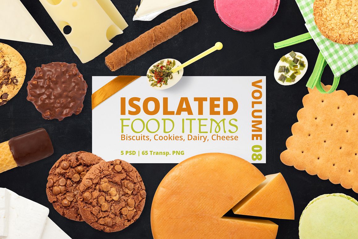Isolated Food Items Vol.8 example image 1