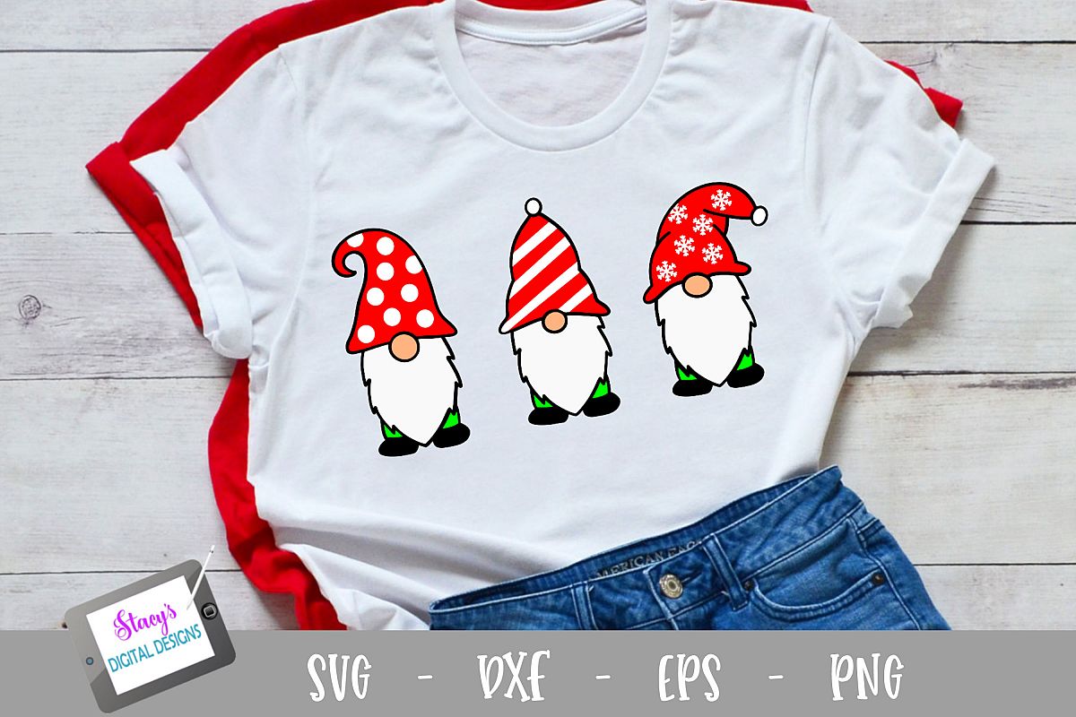 Christmas Gnomes SVG - Christmas SVG example image 1