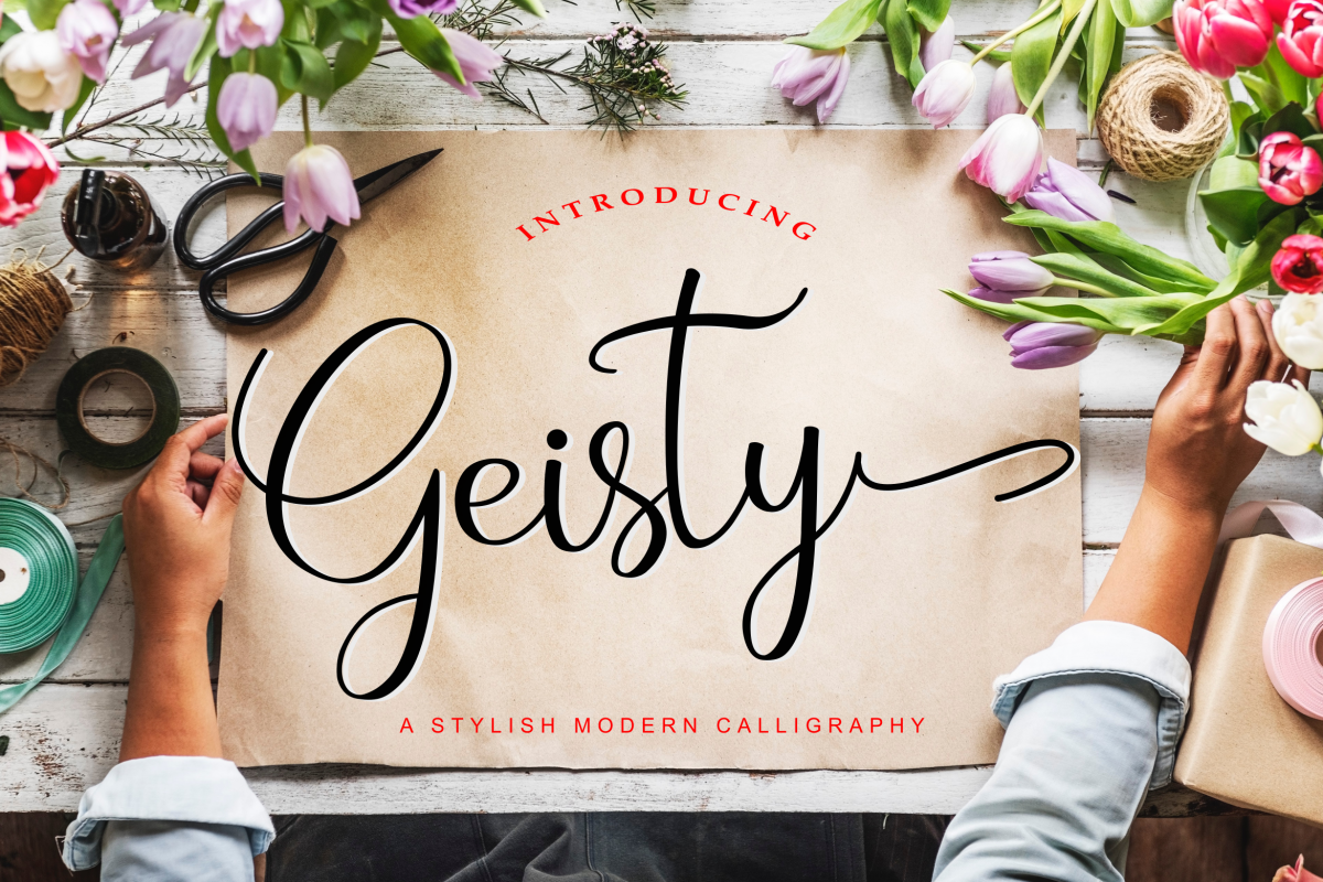 Geisty example image 1