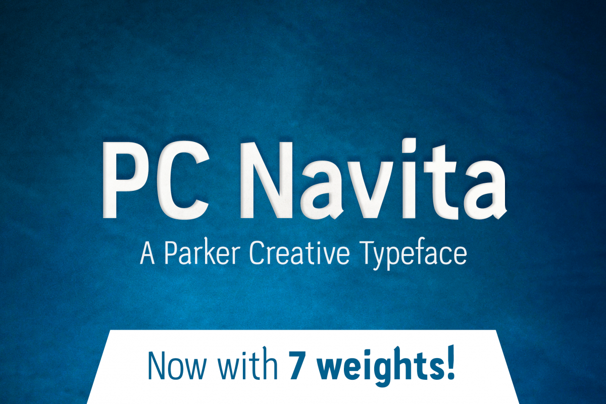 PC Navita Friendly Geometric Font example image 1