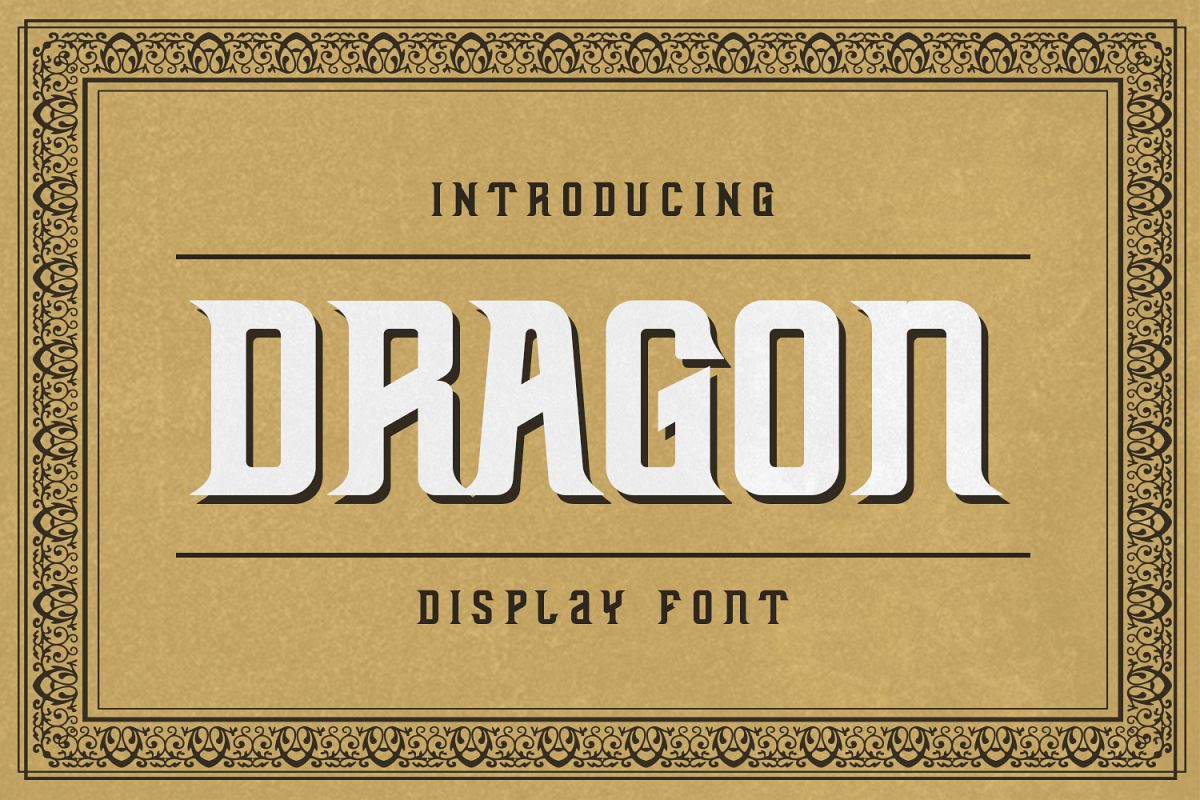 Dragon example image 1