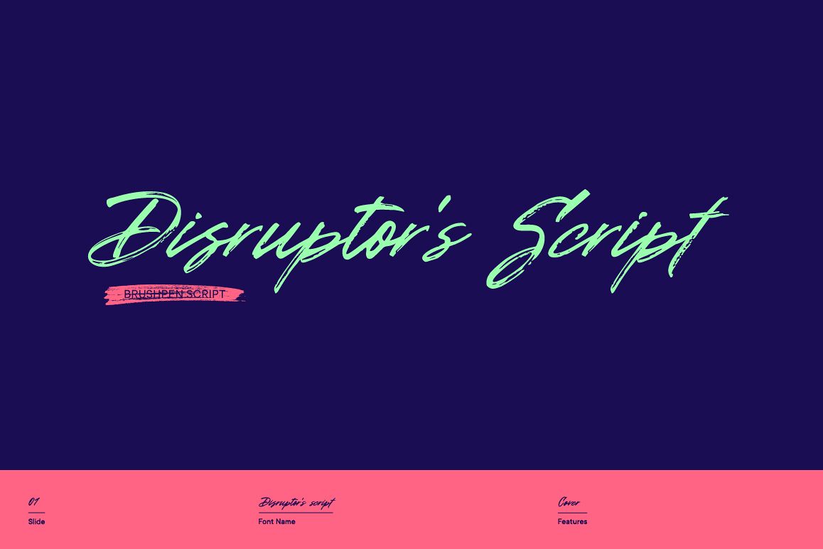 Disruptor's Script example image 1