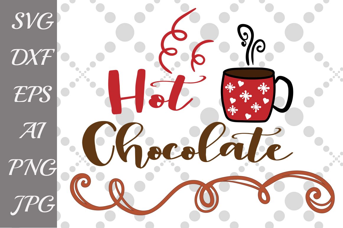 Hot Chocolate SVG example image 1
