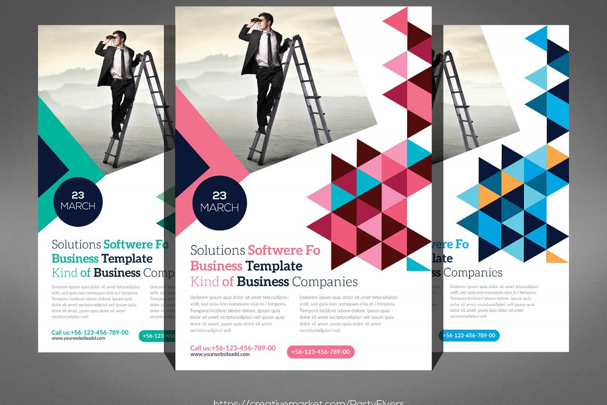 Corporate Flyer example image 1