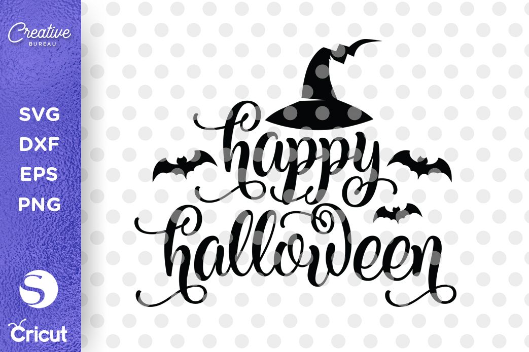 Black and White Free Halloween SVGs: Spooktacular Designs for Your DIY Projects