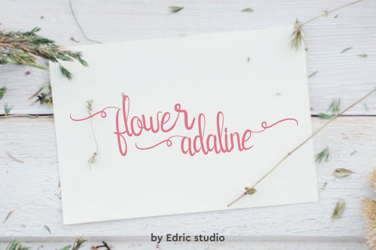 flower adaline example image 1