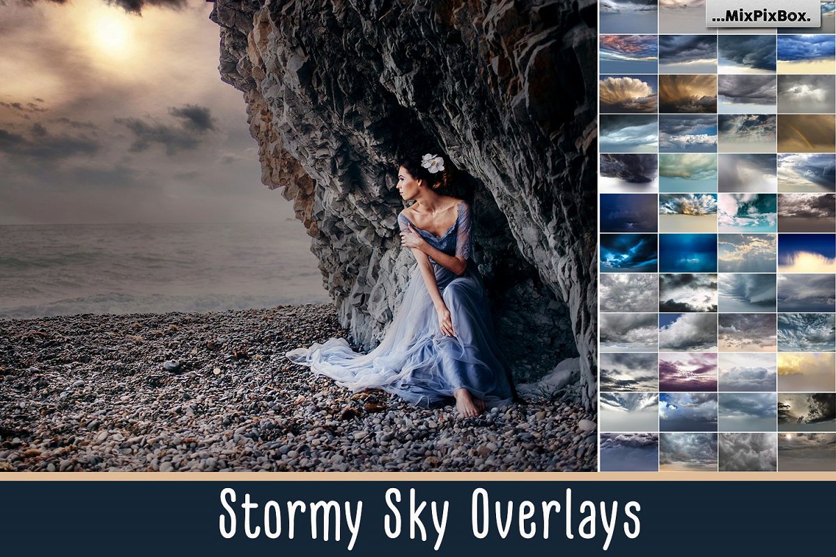 Stormy Sky Overlays example image 1