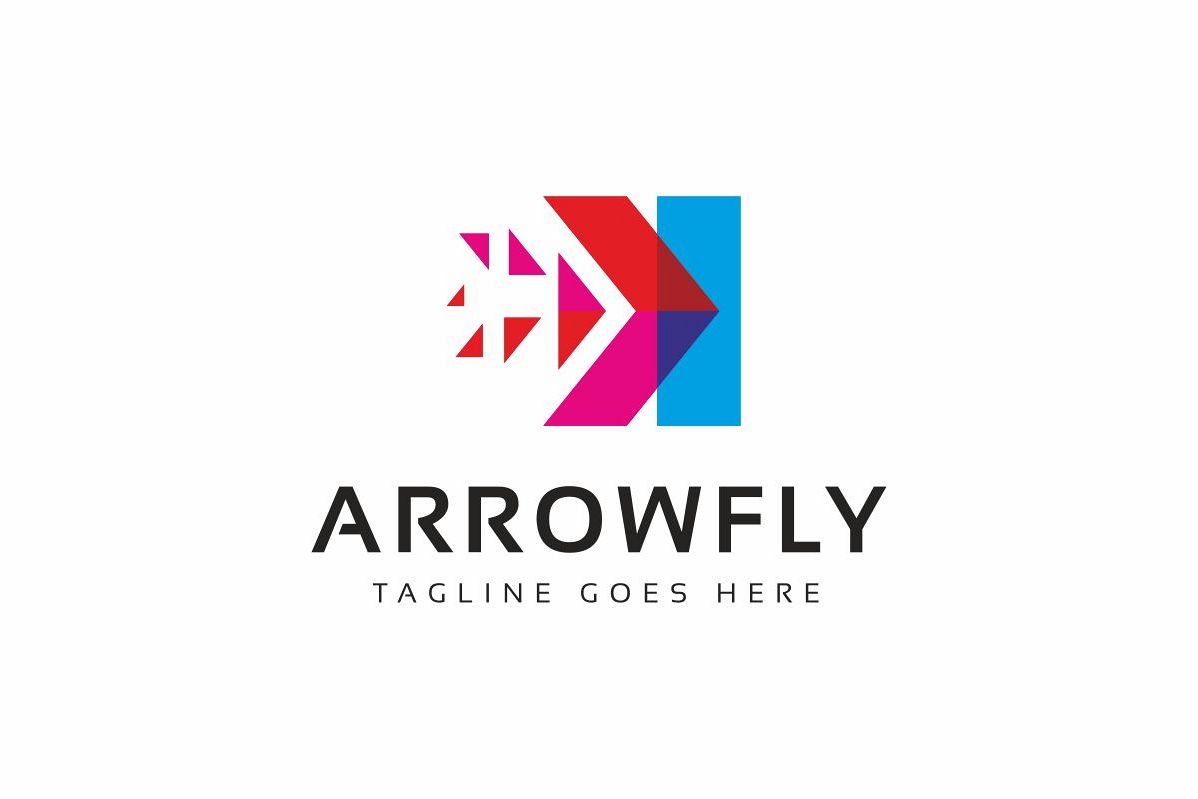 Arrow Fly Logo example image 1