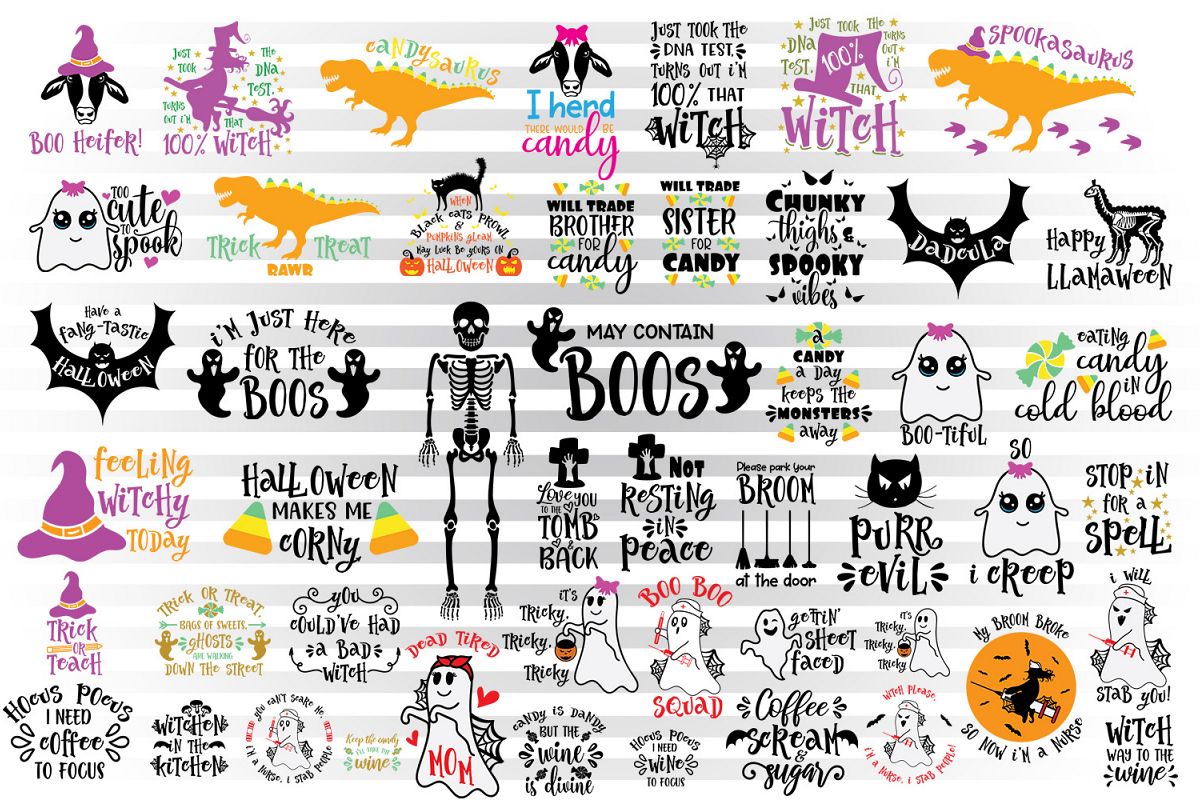 Holloween svg bundle example image 1