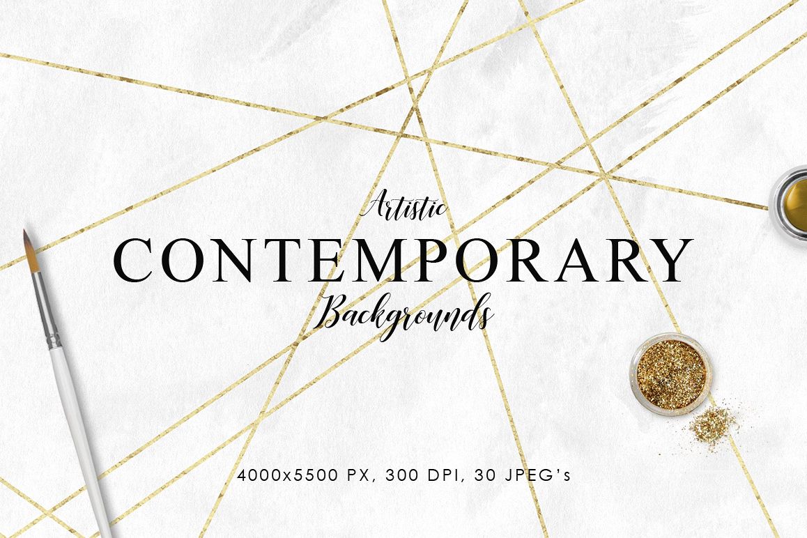Contemporary Artistic Backgrounds example image 1