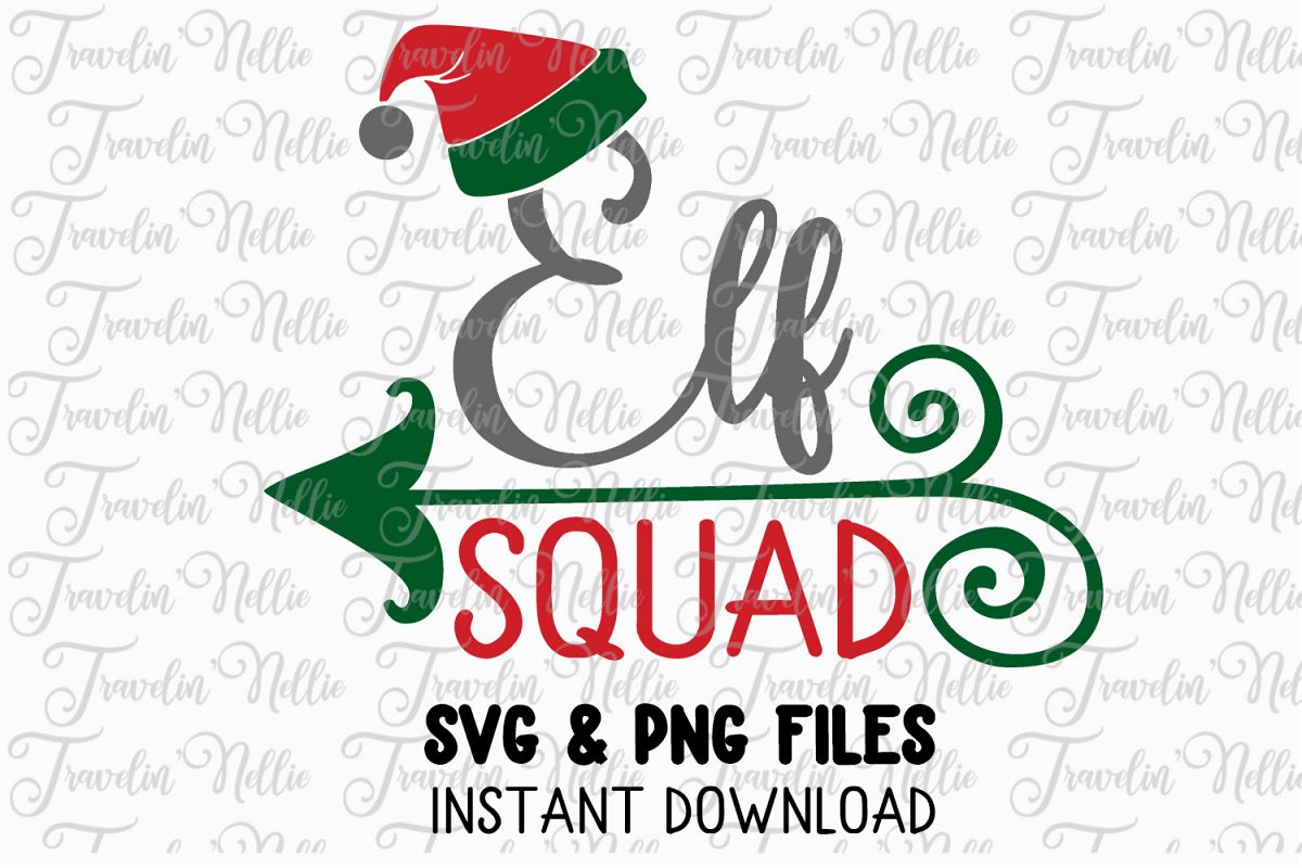 Download Elf Squad Svg Christmas Winter Holiday Cute Snow Cut File ...