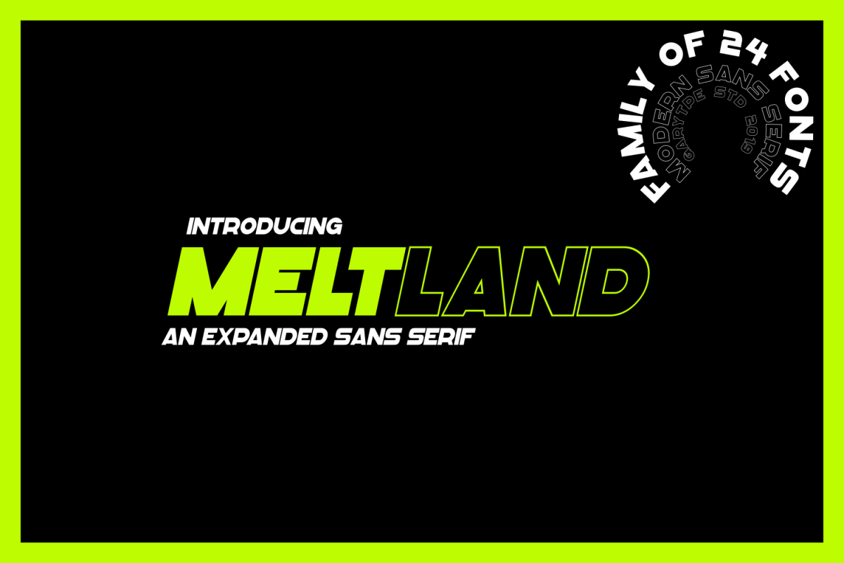 Meltland Font Family example image 1