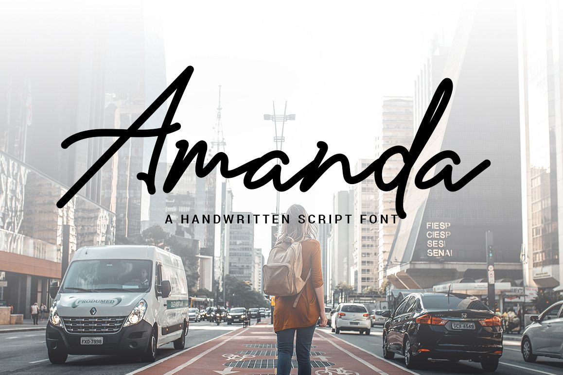 Amanda Signature example image 1