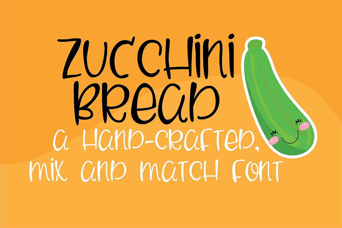 ZP Zucchini Bread example image 1