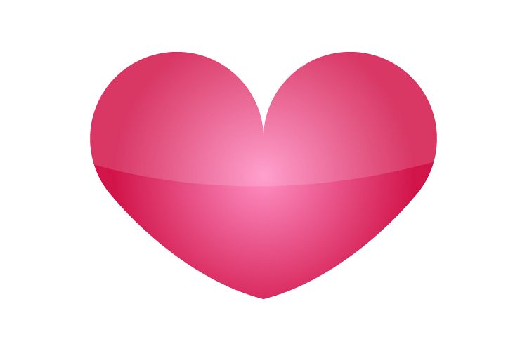 Heart icon example image 1