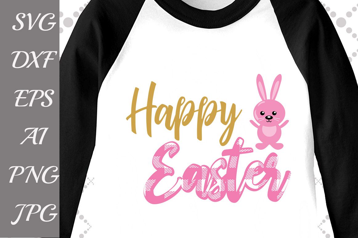Happy Easter Svg example image 1