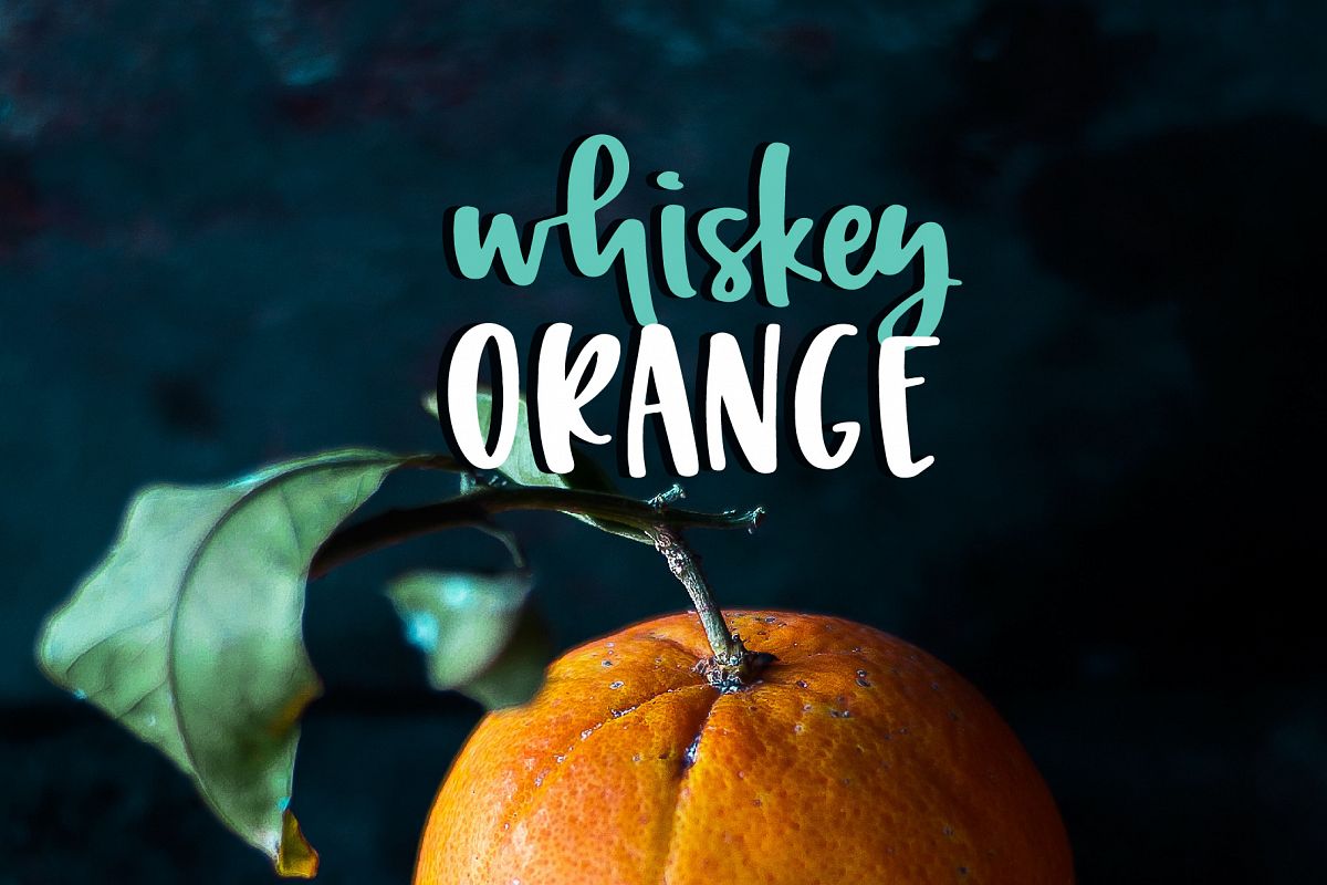 Whiskey Orange example image 1