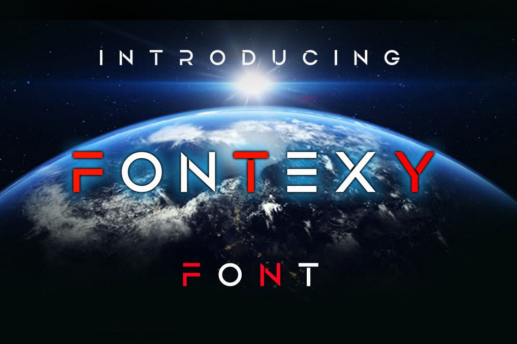 Fontexy Font example image 1