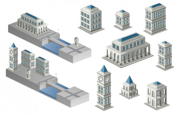 The ancient vector city example image 1