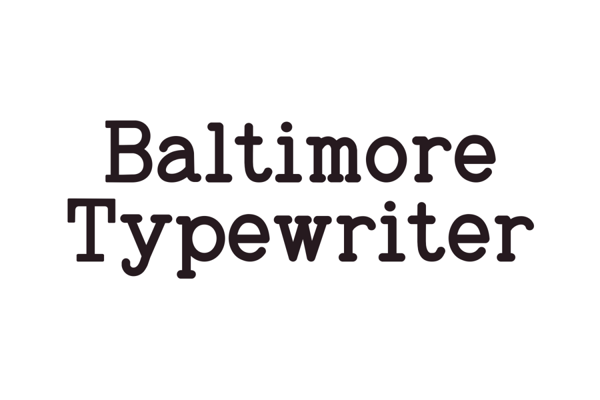 Baltimore Typewriter - SUPER PACK PROMOTION ! example image 1