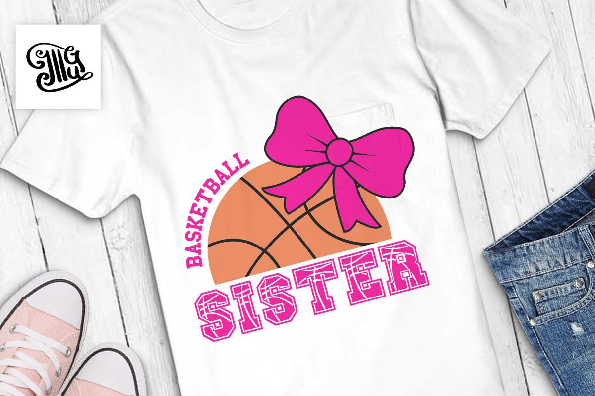 Basketball sister example image 1