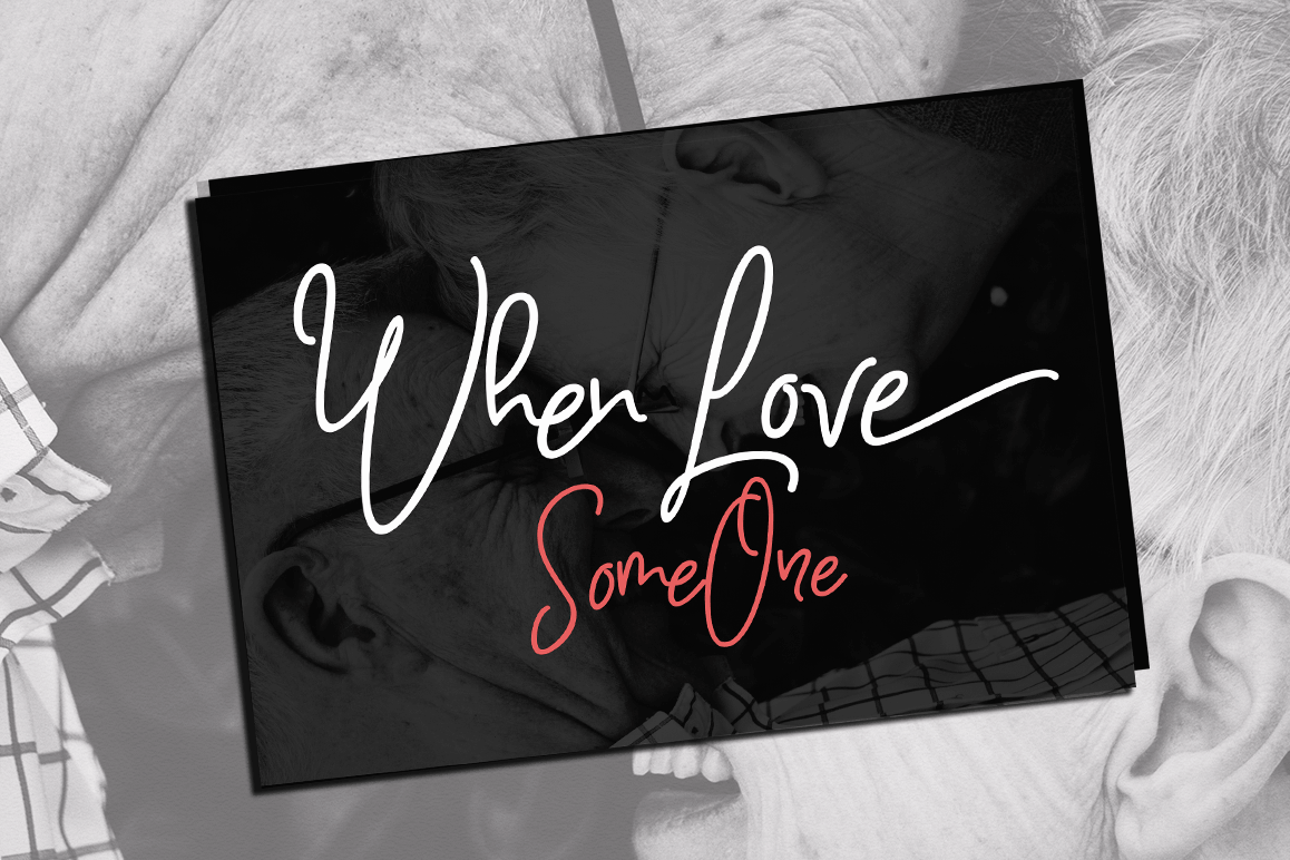 When Love example image 1