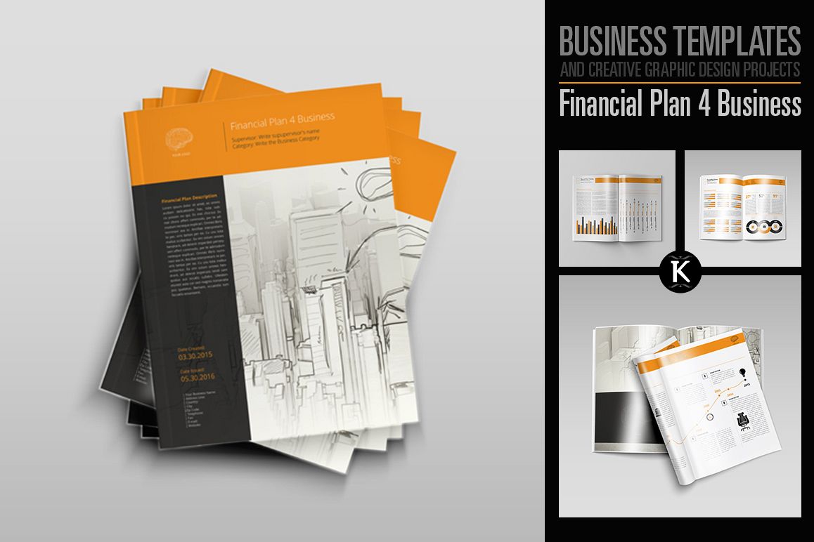 Financial Plan 4 Business example image 1