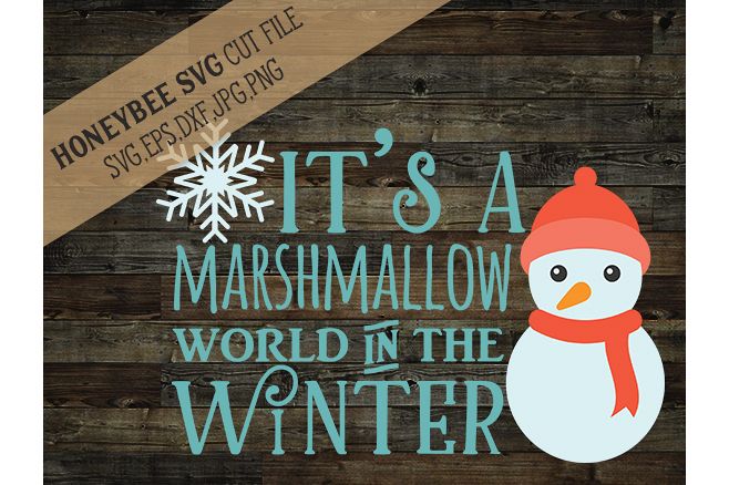 It's A Marshmallow World example image 1