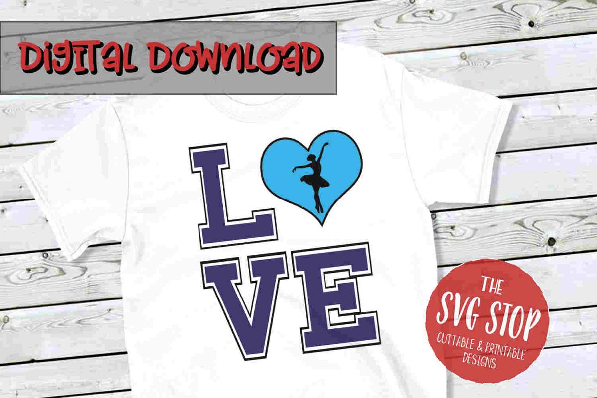 Love Dance 3-SVG, PNG, DXF example image 1