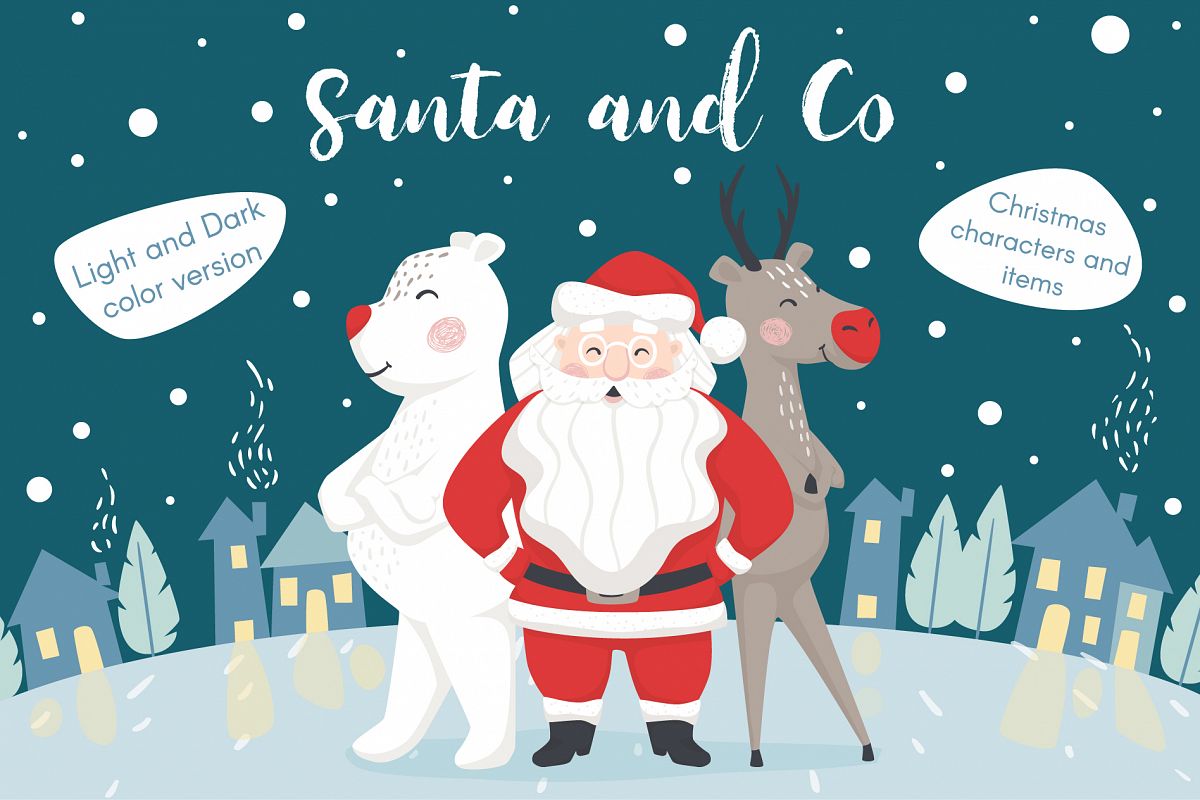 Santa and Co example image 1