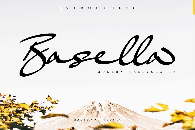 Basella Script example image 1