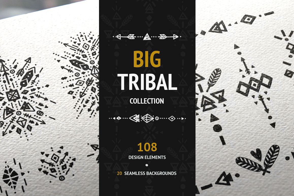 Tribal bundle example image 1