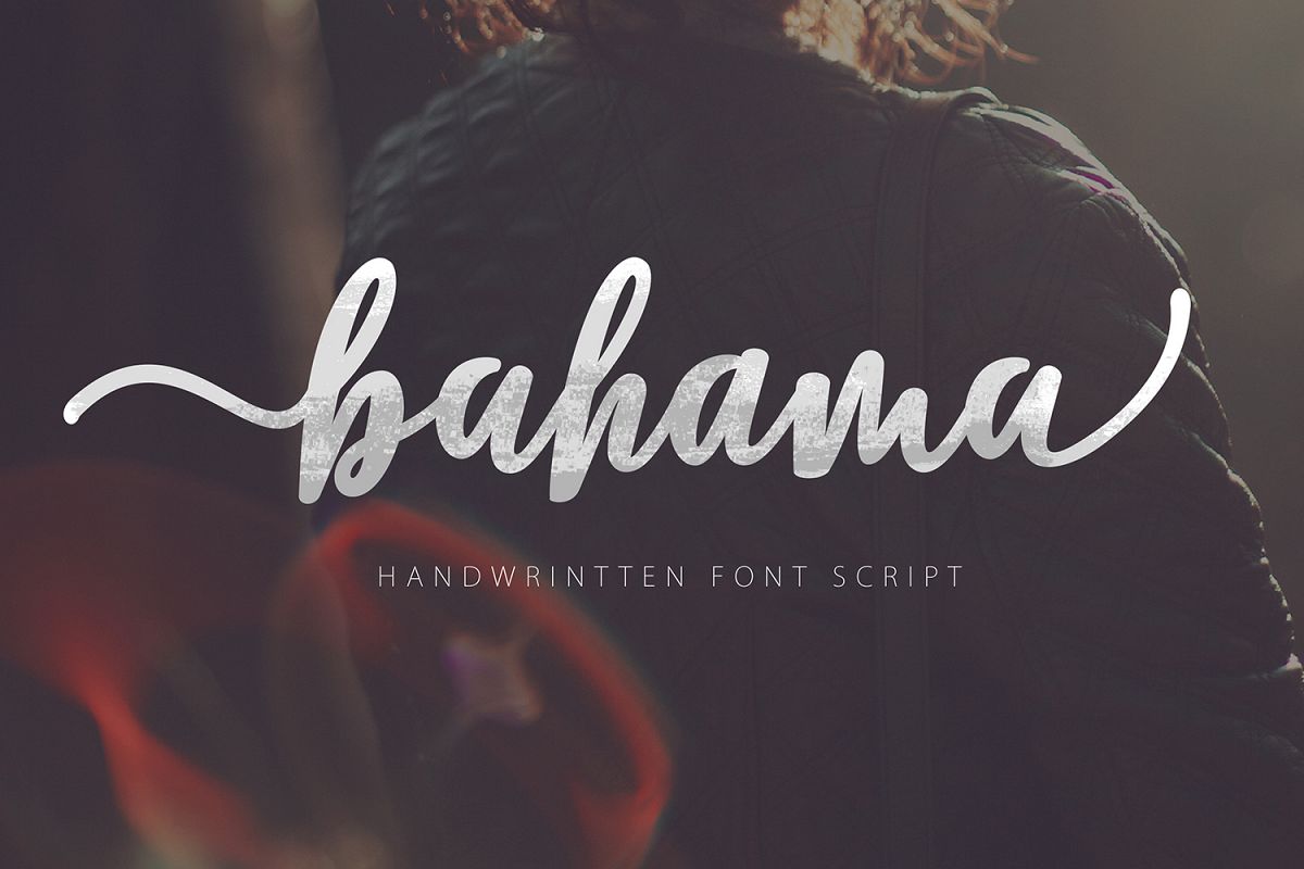 Bahama Script example image 1